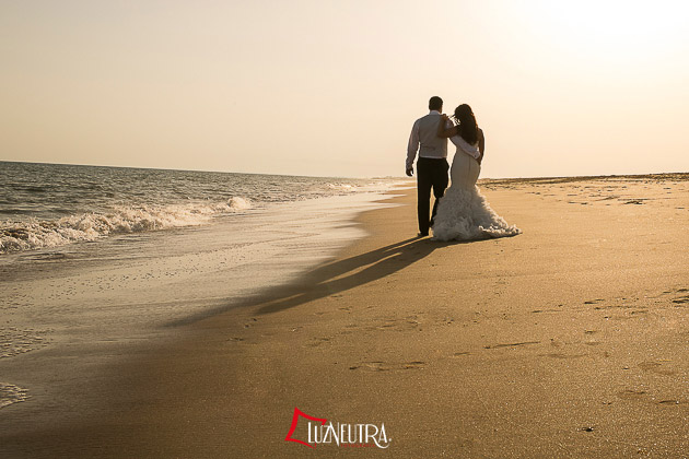 Reportaje de boda en la Playa Huelva