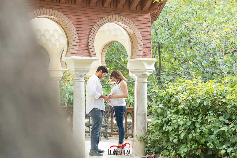 fotos de pareja y embarazada en Sevilla