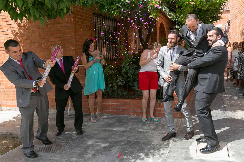 Fotos de boda en Sevilla