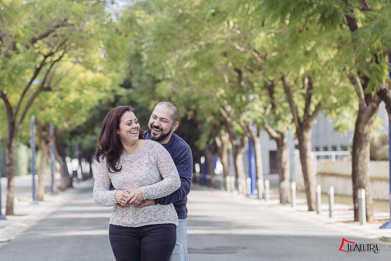 Fotos de preboda en La Cartuja - Sevilla