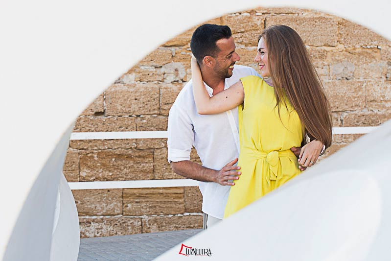 Reportaje de fotos de Preboda en Cádiz, una mirada a través de unos fotógrafos sevillanos con ganas