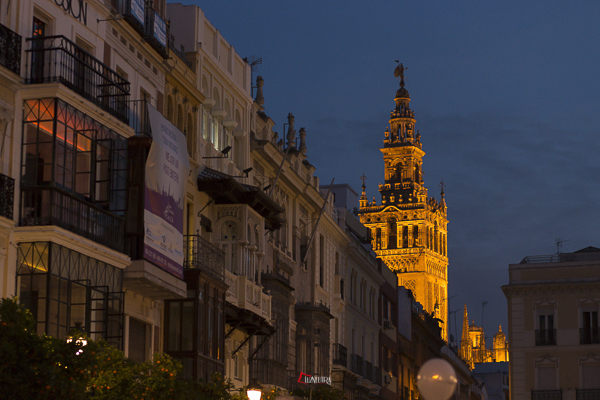 Fotos de preboda en Sevilla en navidad