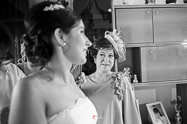 un momento irrepetible de la vida de una madre es el día de la boda de una hija