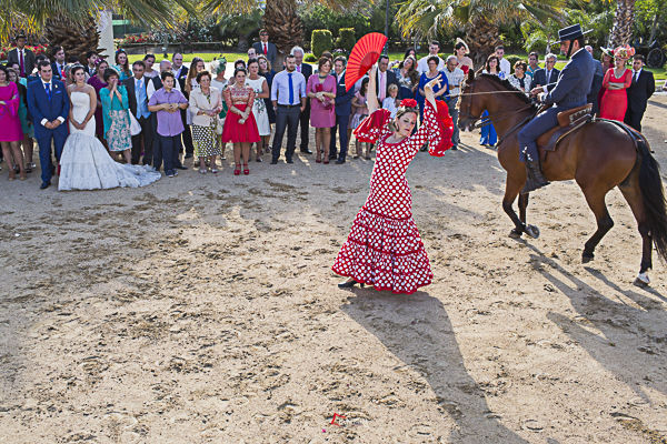 baile flamenco para una boda andaluza