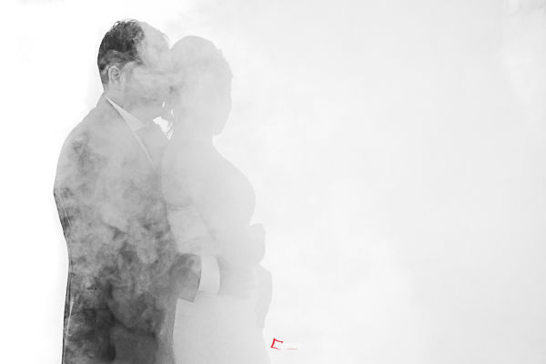 complicidad, amor, cariño, baile de sensaciones para unos recién casados
