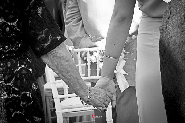 momentos únicos en la boda: las abuelas