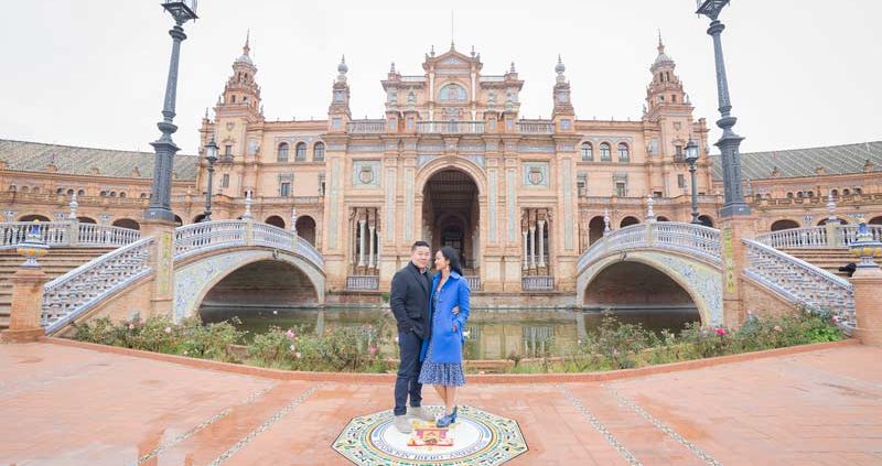 vacation photographer personal photographer to hire a photographer in Seville