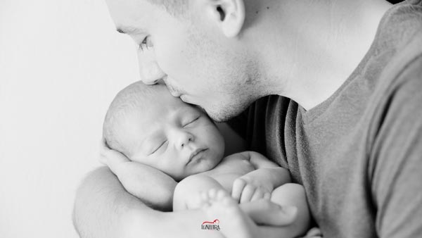 fotógrafa de bebés, fotos hechas en tu hogar