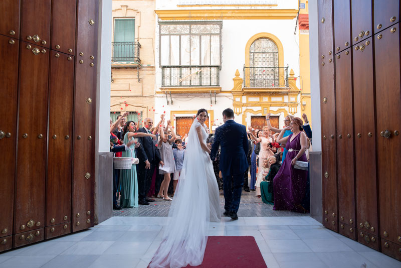 fotos de boda bonitas en Sevilla