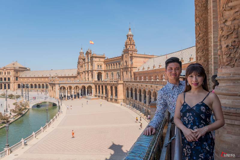 photo tour in Seville